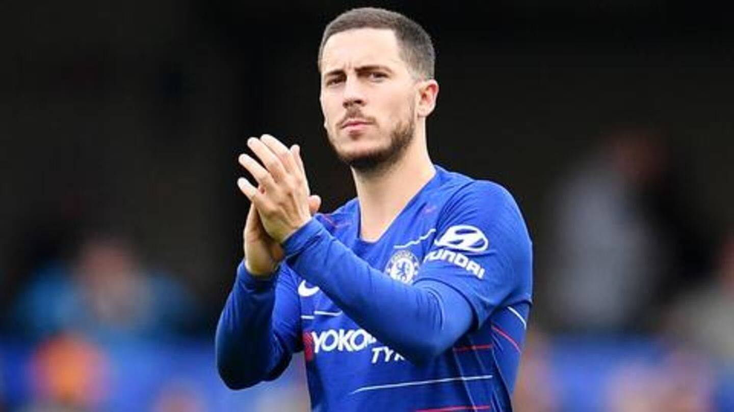 Hazard earlier spoke of desire to move to Madrid Hazard earlier spoke of desire to move to Madrid