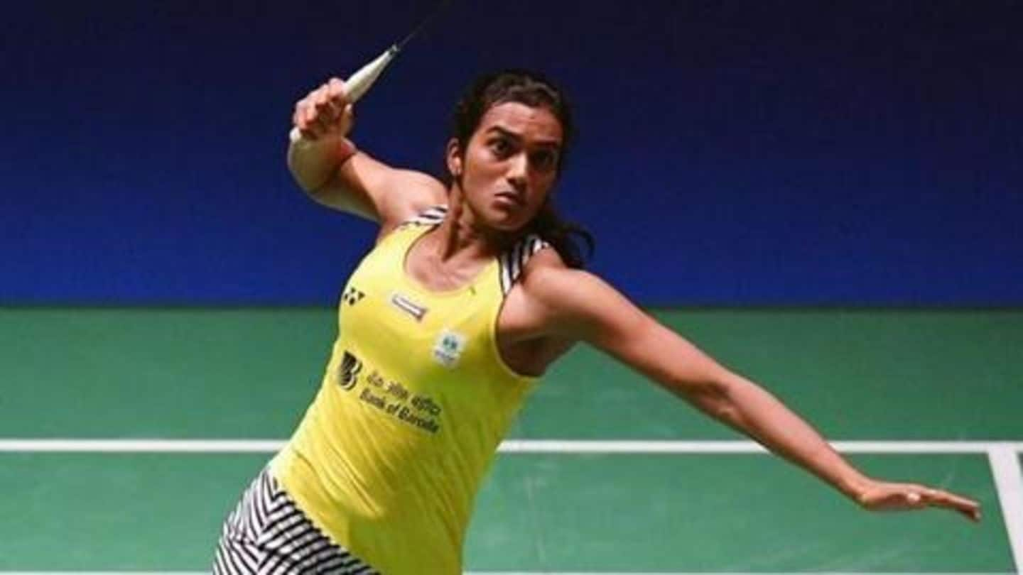 2018 BWF World Tour: PV Sindhu beats world number one