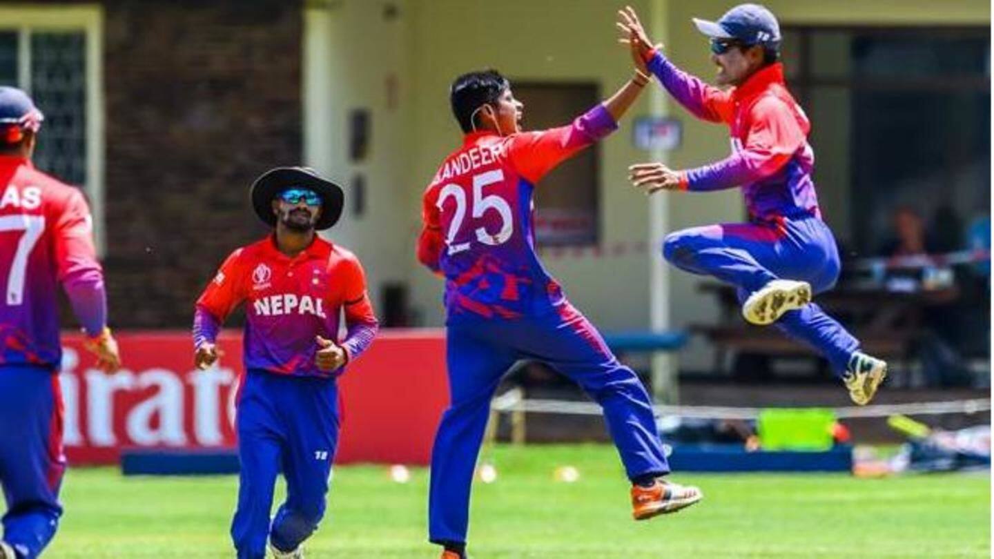ODI breakthrough: The 2018 World Cup Qualifier ODI breakthrough: The 2018 World Cup Qualifier