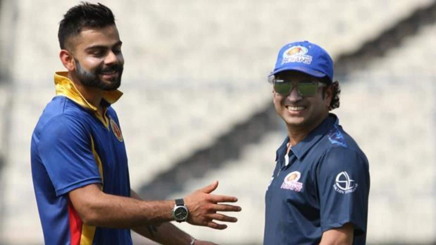 Kohli following in Tendulkar's footsteps: Here are the similarities