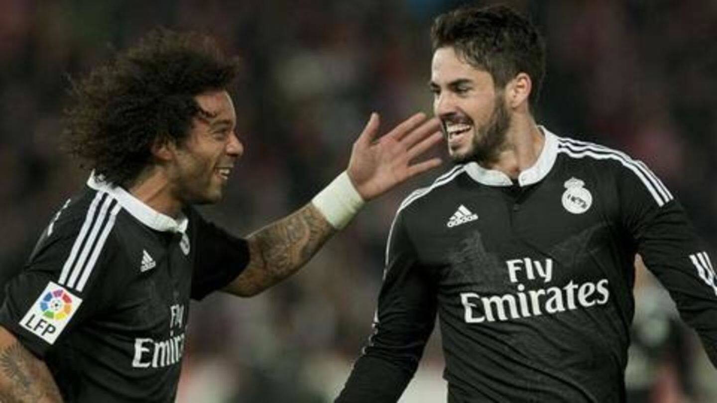 Comments from vice-captain Marcelo on the situation Comments from vice-captain Marcelo on the situation