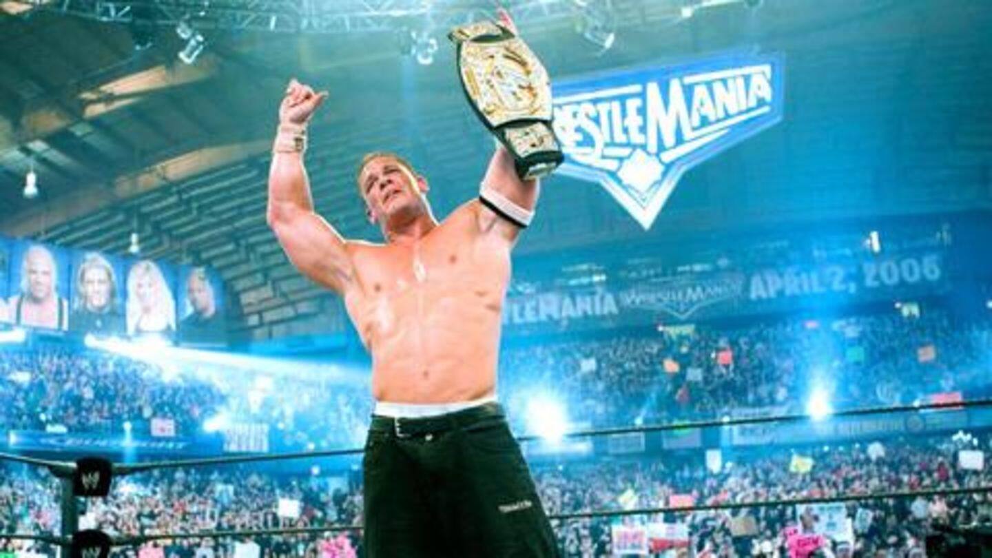 WrestleMania 21 gave rise to huge future icons WrestleMania 21 gave rise to huge future icons