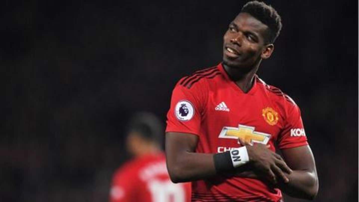 Manchester United superstar Paul Pogba aims dig at Mourinho again