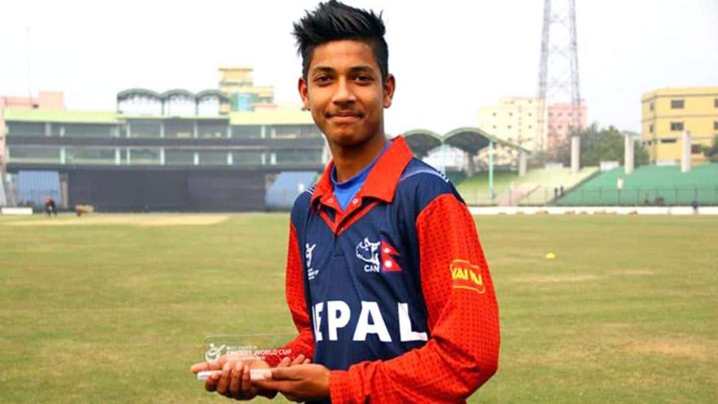 Sandeep Lamichhane: A star on the rise Sandeep Lamichhane: A star on the rise