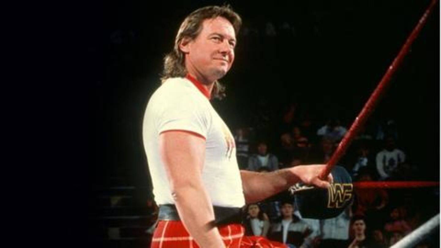 Roddy Piper belongs to the Hart family Roddy Piper belongs to the Hart family
