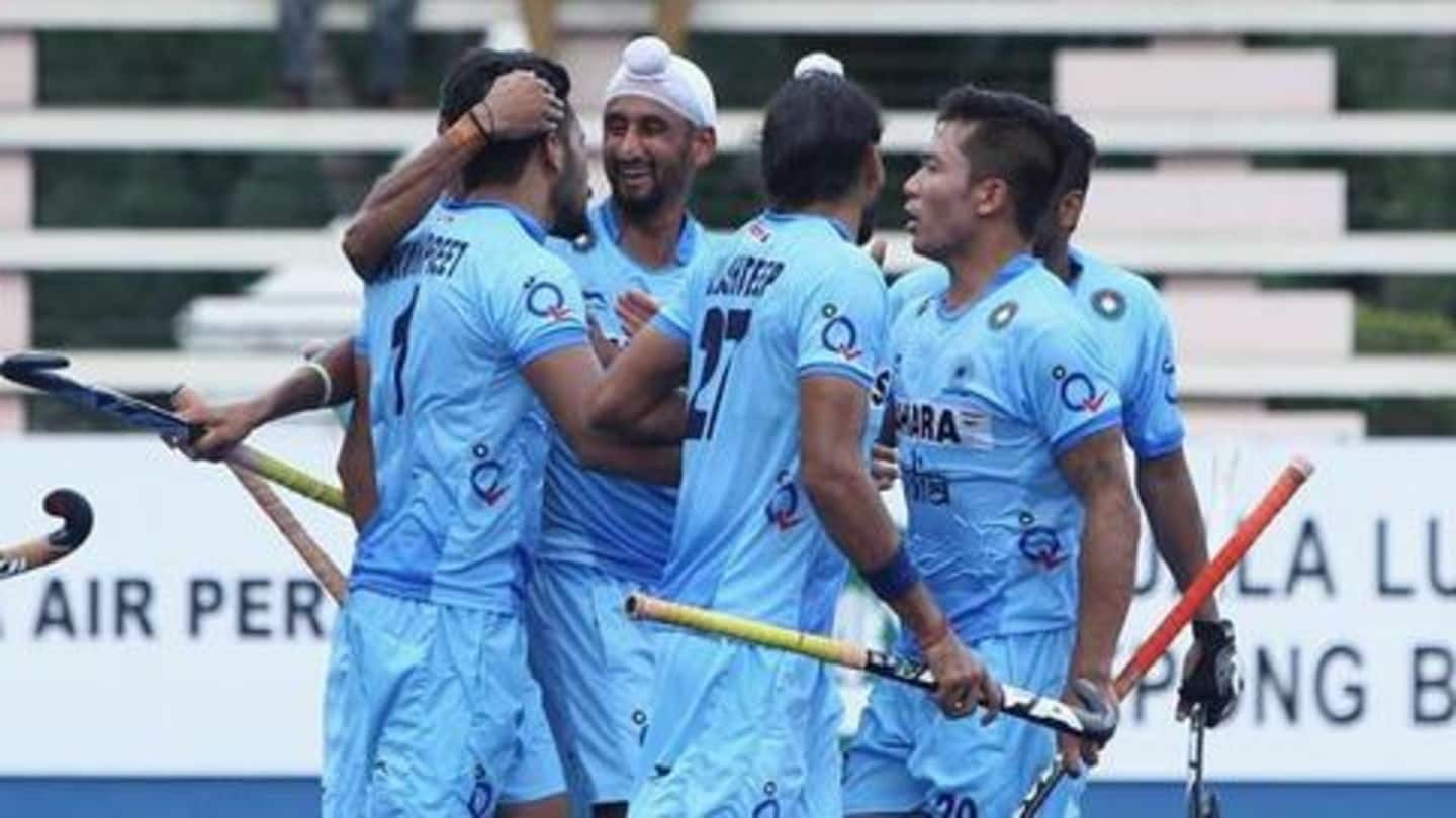 Asian Hockey Champions Trophy: India beat Japan 3-2