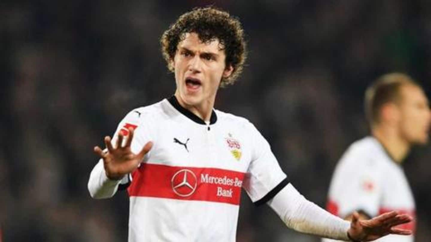 Benjamin Pavard to join Bayern Munich in €35 million deal