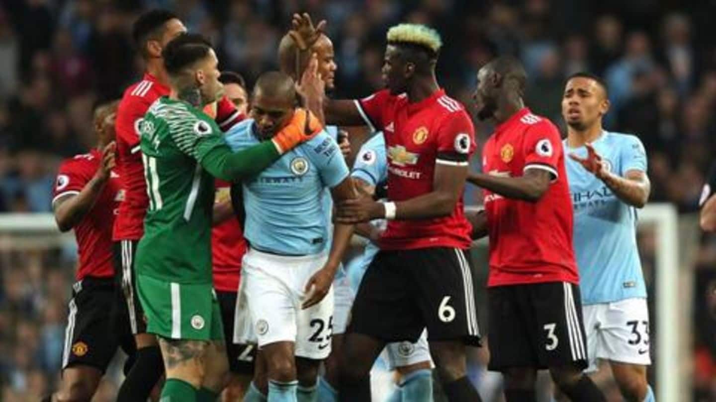 The most iconic matches between Manchester City and Manchester United