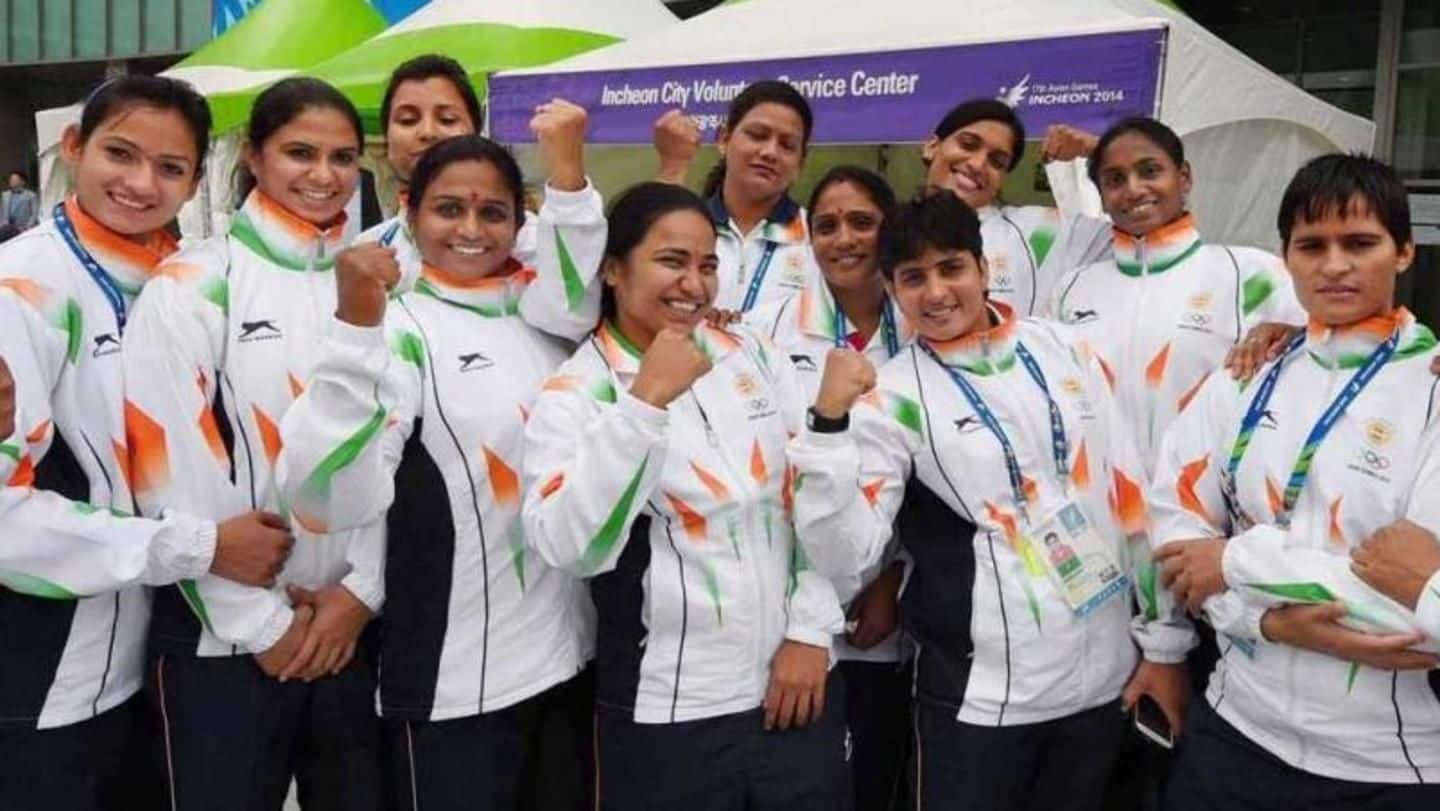 Indian Women's Kabaddi team start Asian Games with a win