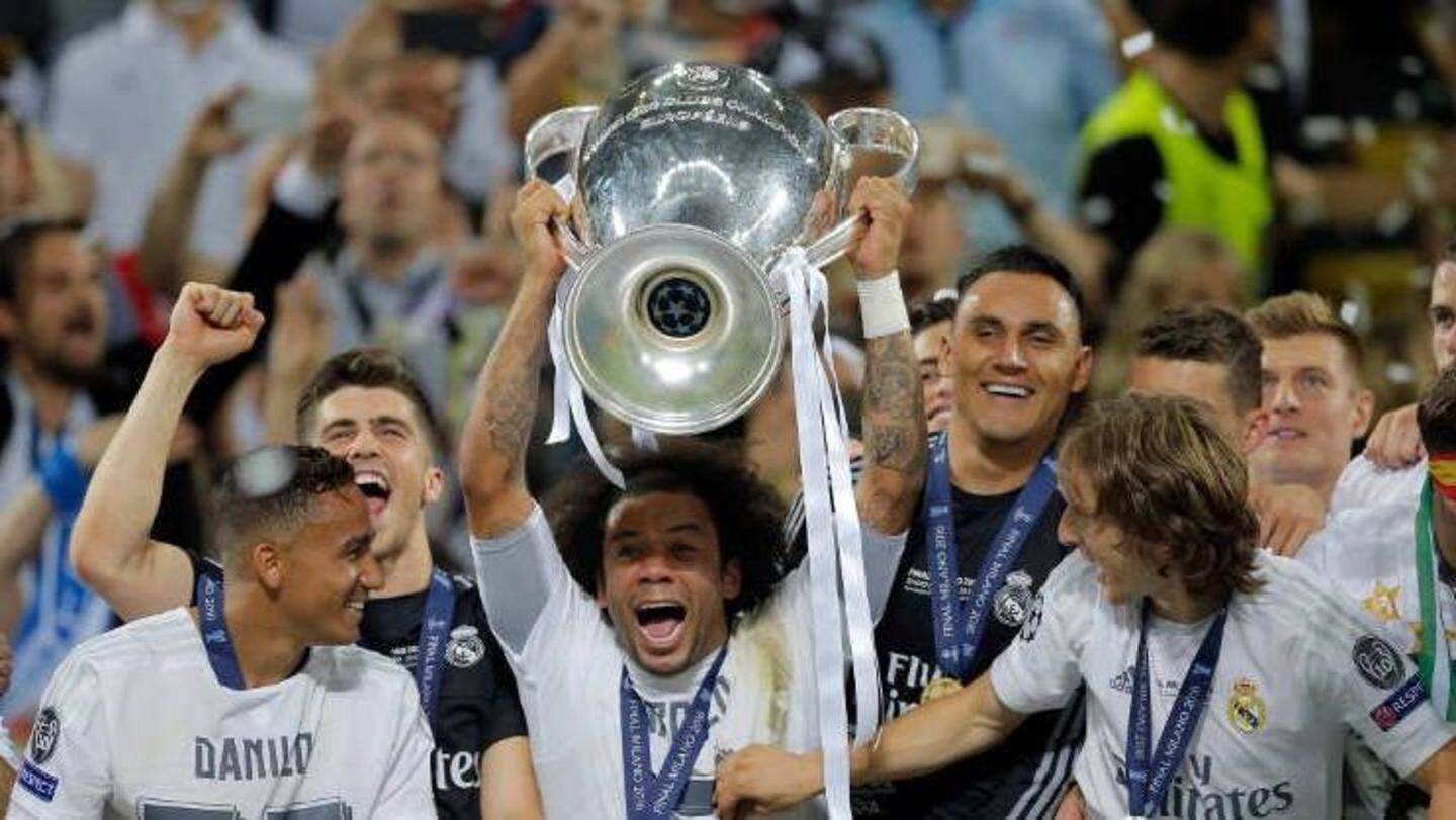 Marcelo's comments on his future at Real Madrid Marcelo's comments on his future at Real Madrid