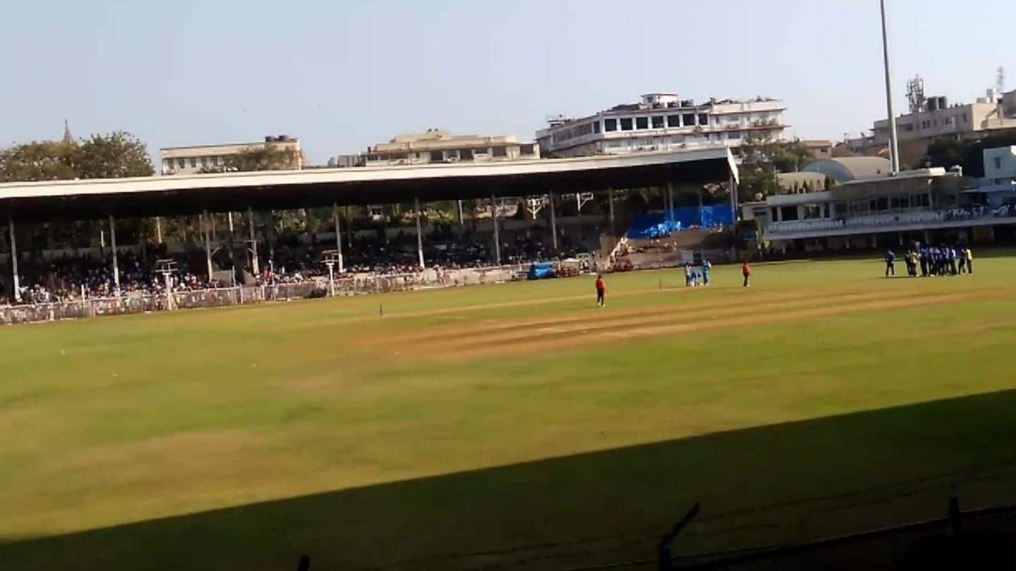 Fourth India vs West Indies ODI shifted from Wankhede