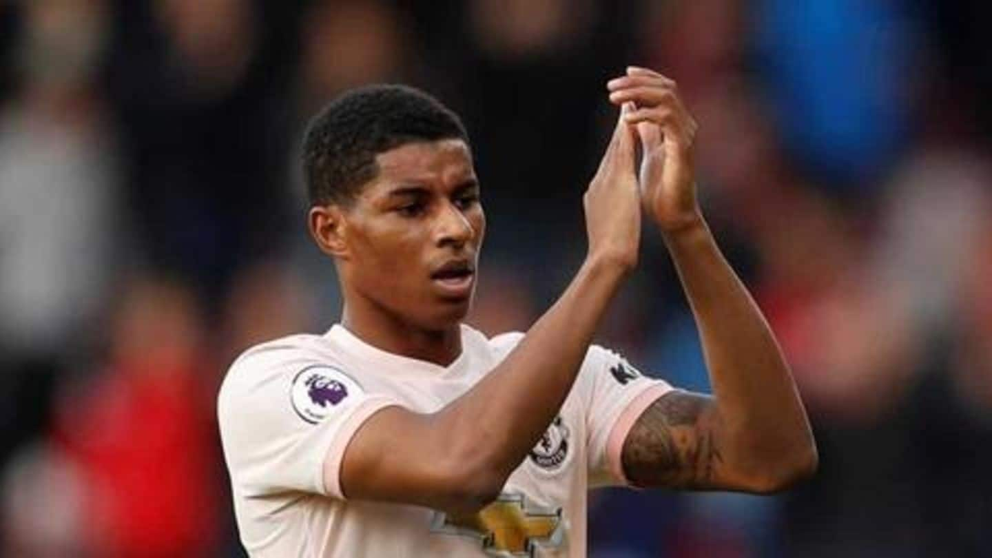 Manchester United: Ferdinand prefers Rashford over Lukaku