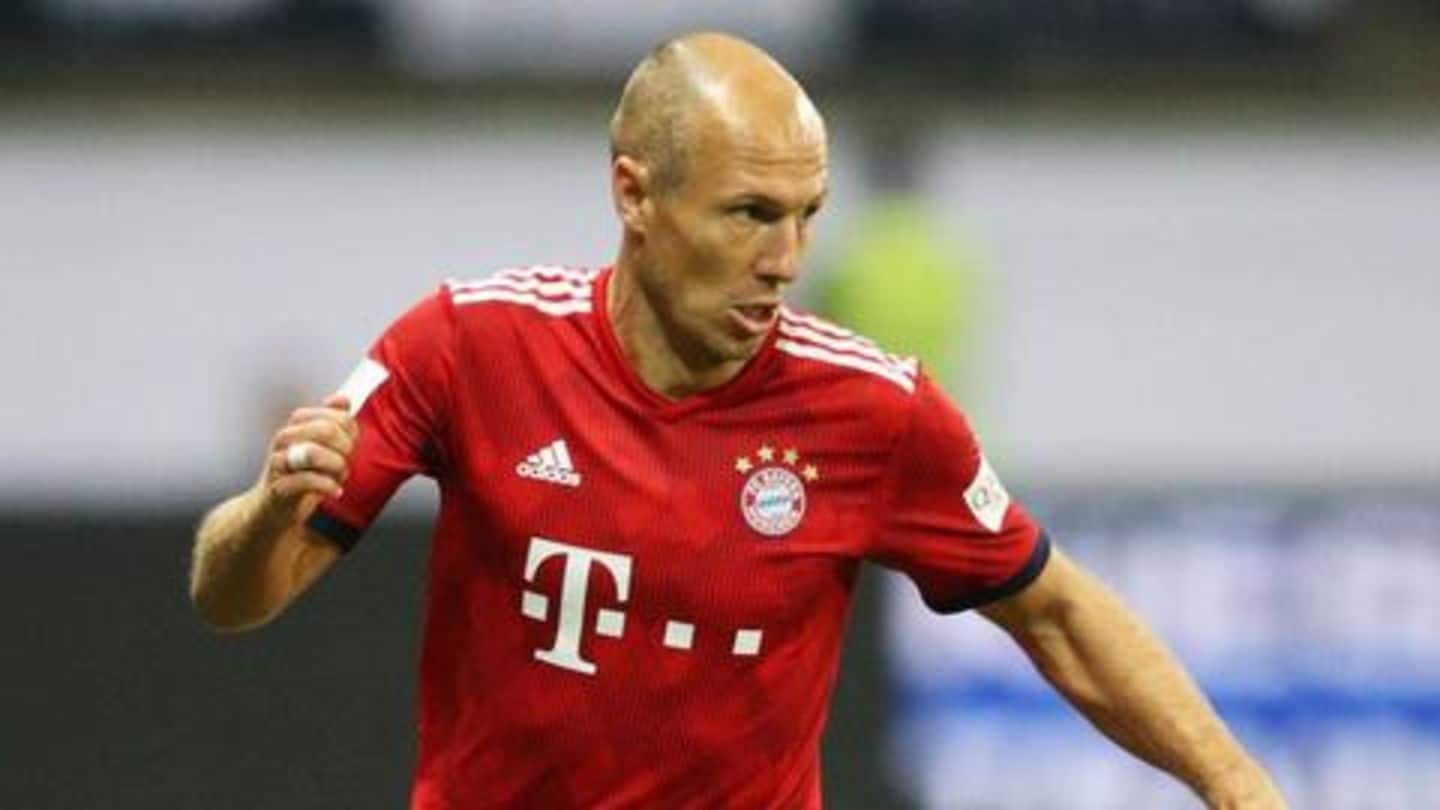 Arjen Robben set to leave Bayern at season-end, may retire
