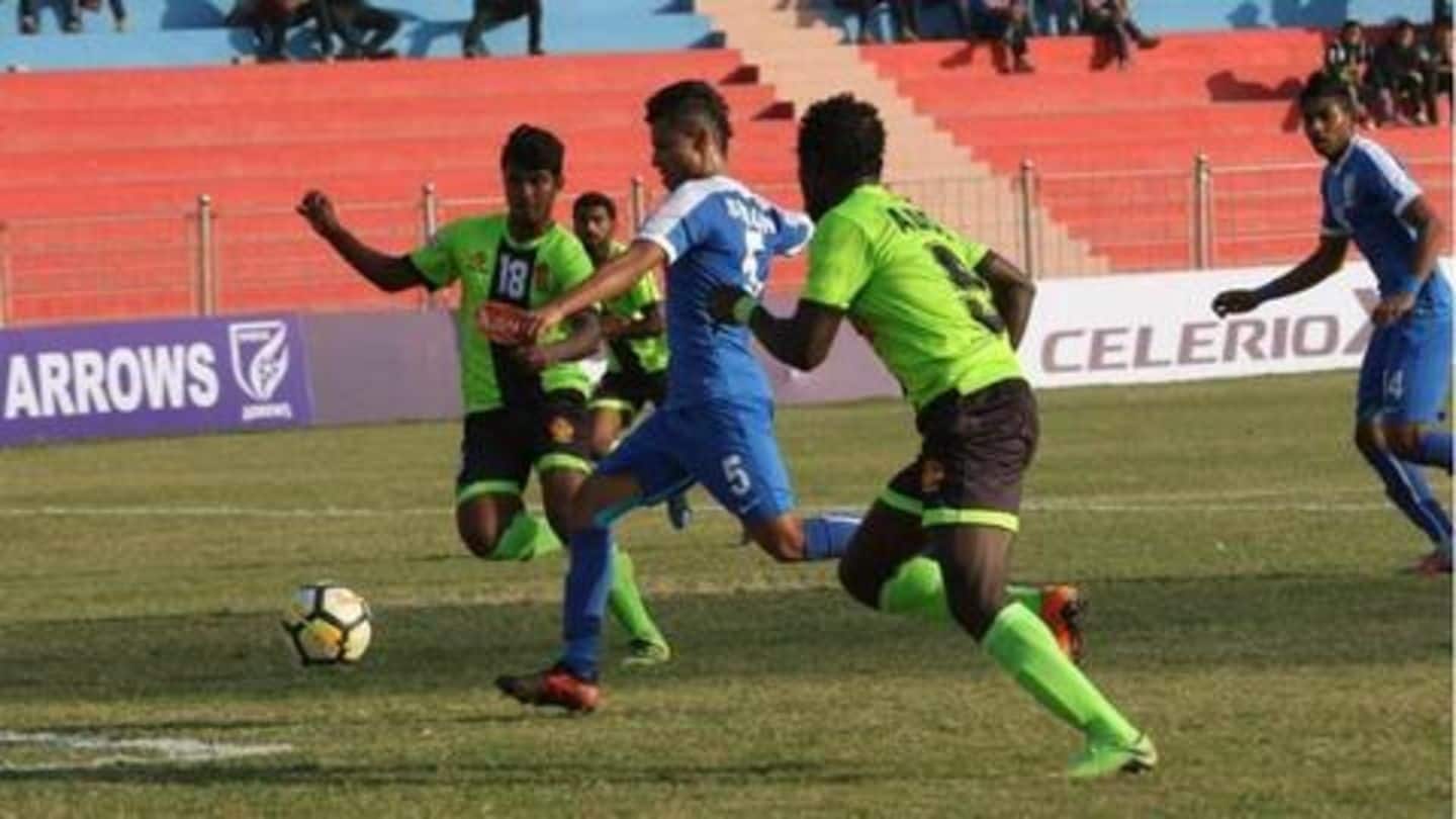 I-League 2018-19: Gokulam vs Indian Arrows: Preview and prediction