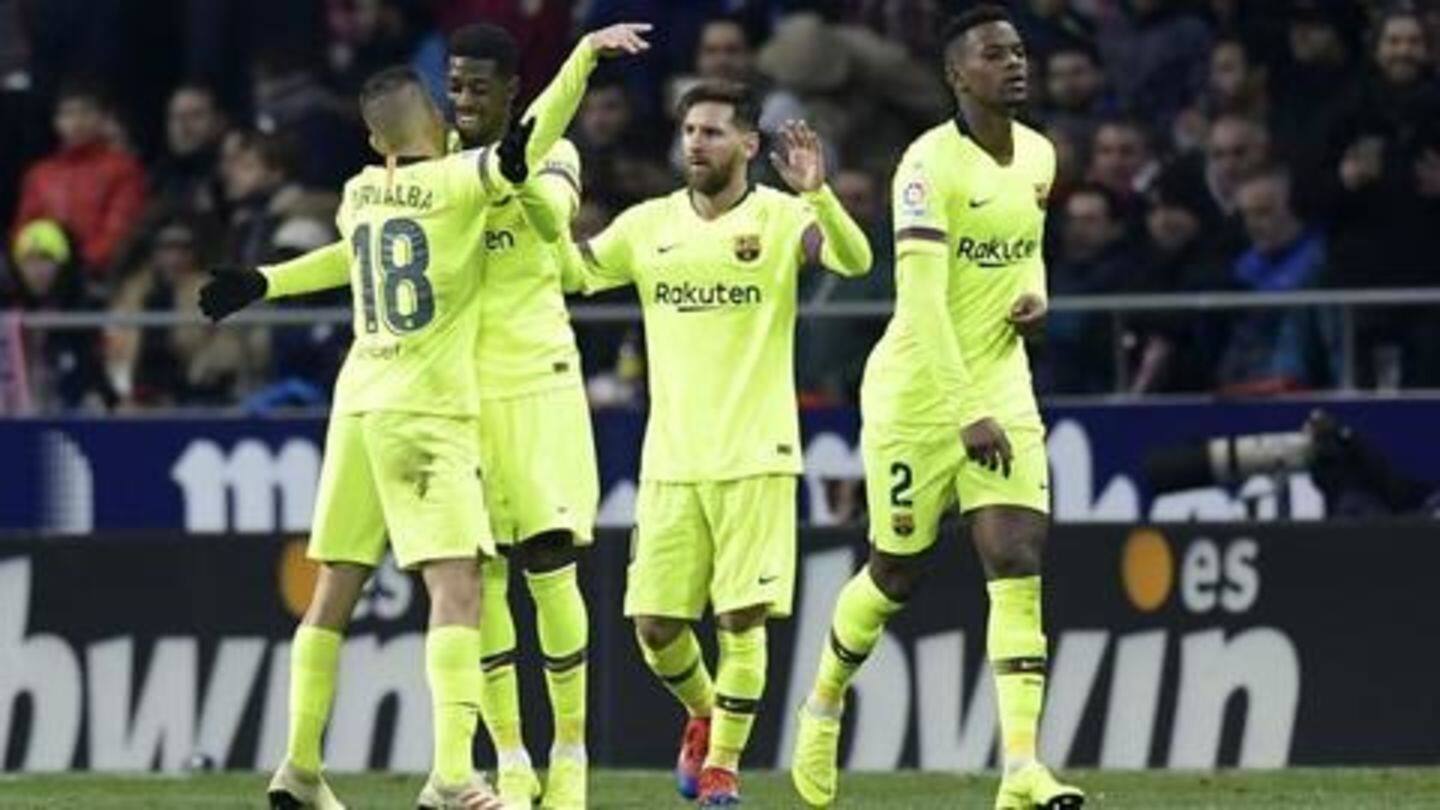 Messi-inspired Barca win 2-1 over Dutch champions PSV Eindhoven Messi-inspired Barca win 2-1 over Dutch champions PSV Eindhoven