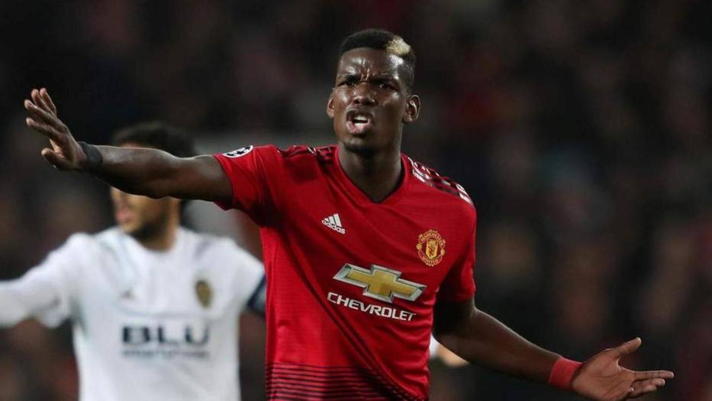 Paul Pogba is not up for sale: Mino Raiola