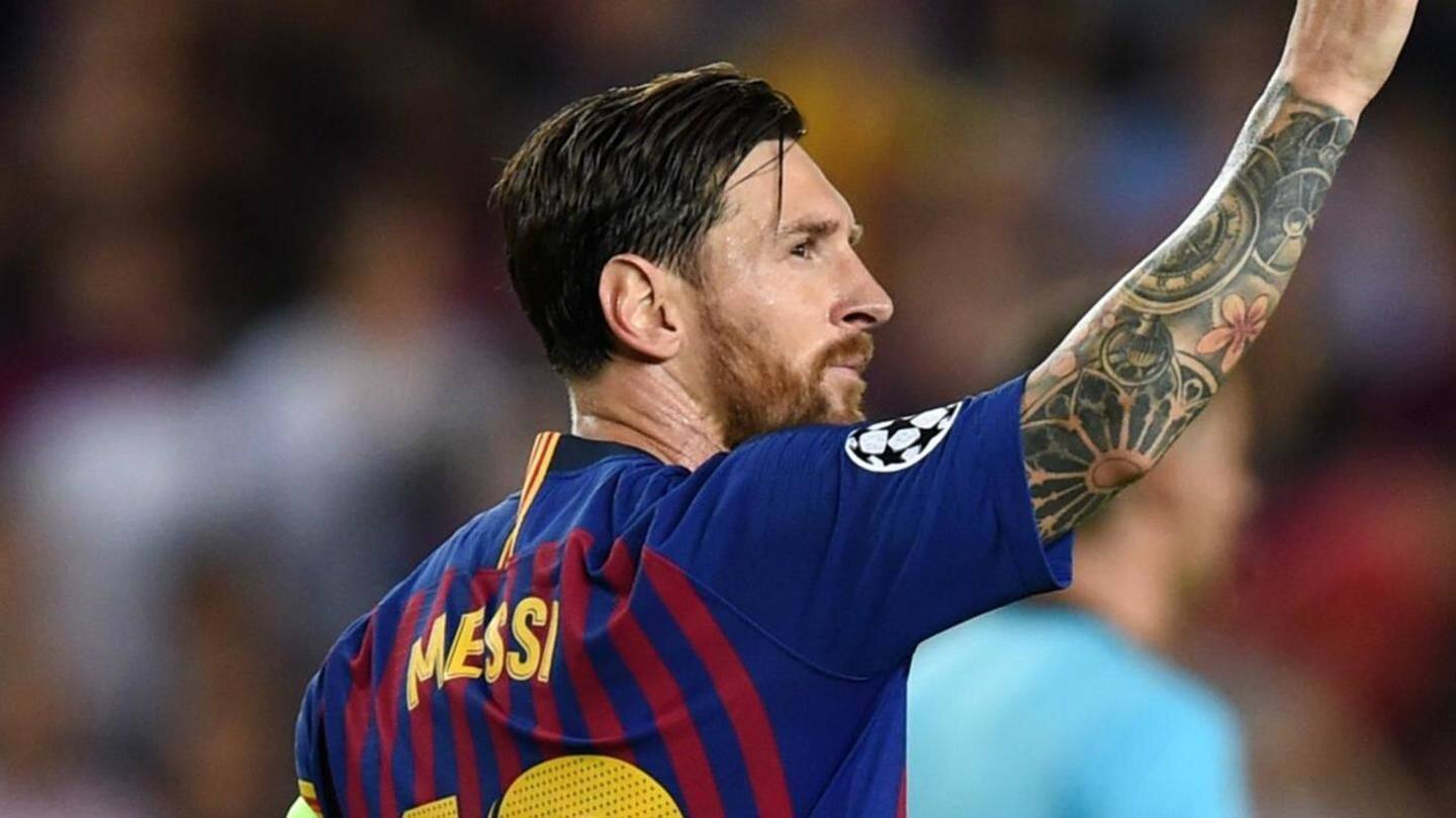 Messi to attend The Best FIFA Football Awards despite snub