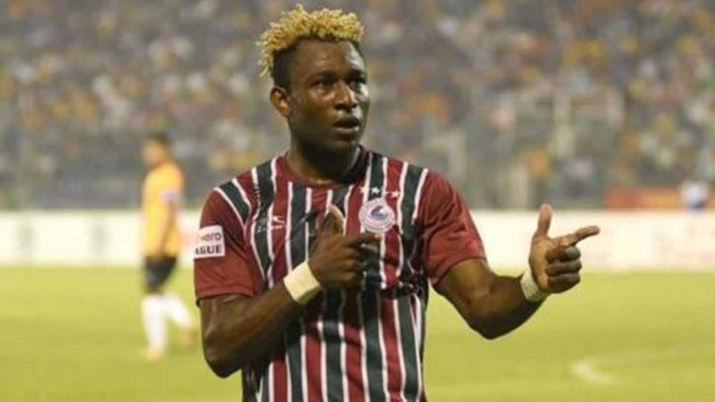 Mohun Bagan's Sony Norde is another talisman Mohun Bagan's Sony Norde is another talisman