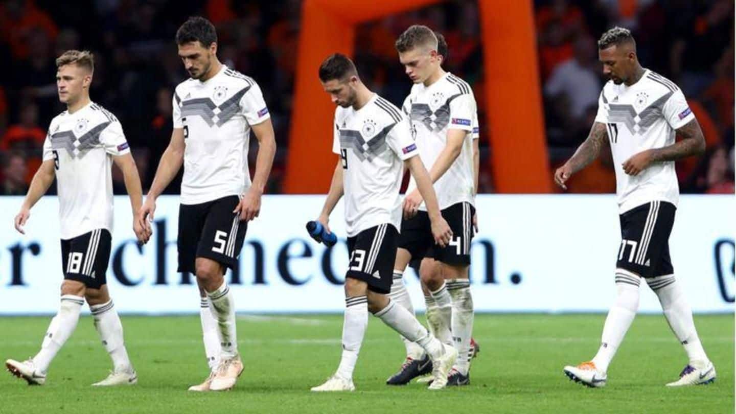 UEFA Nations League: Germany reach new nadir in their downfall