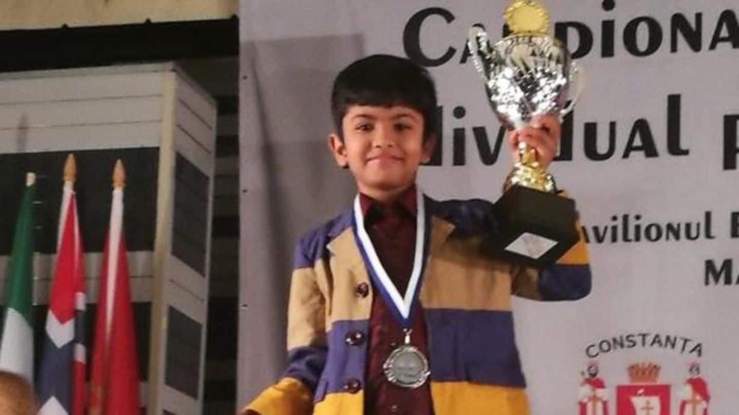 Indian chess prodigy Shreyas granted right to stay in UK