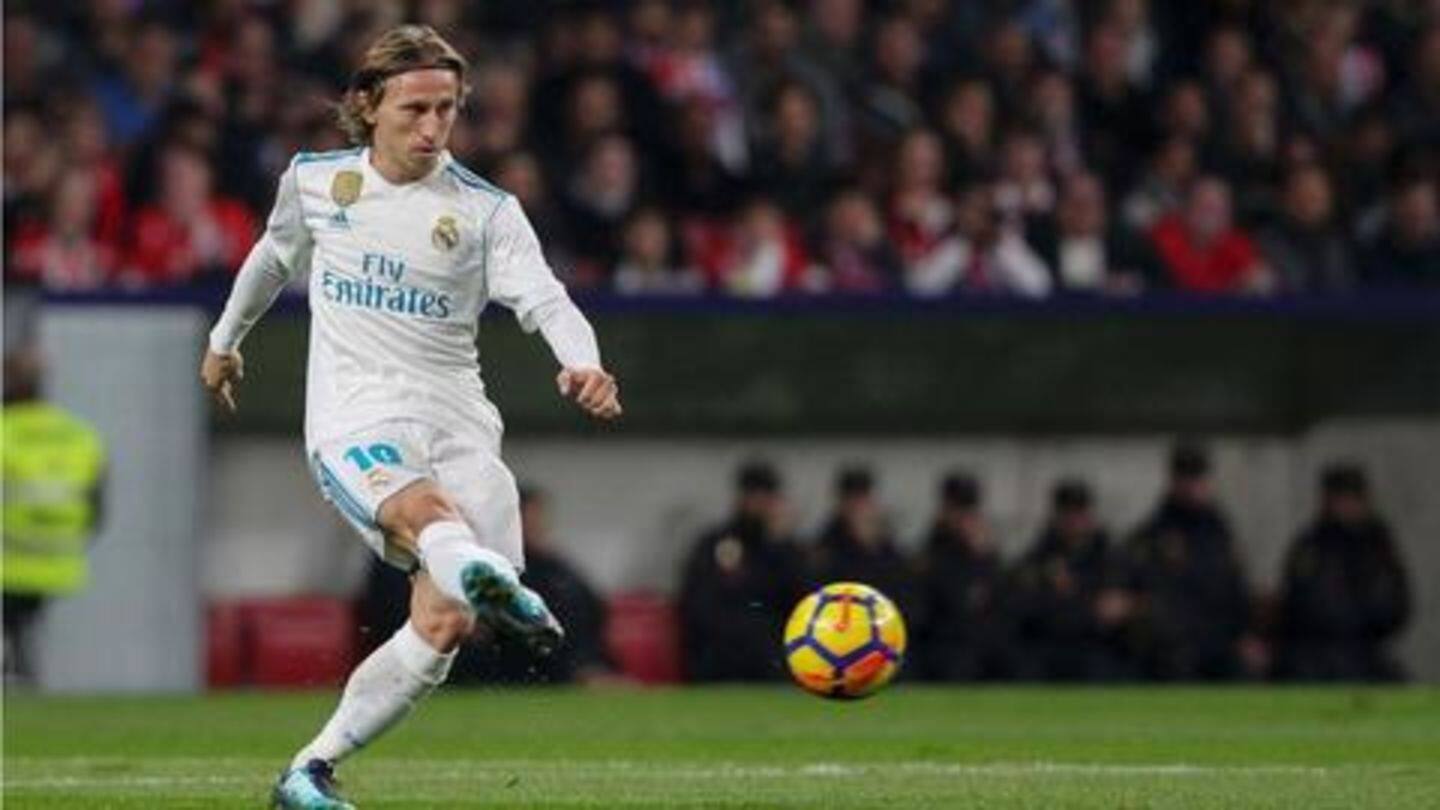 Why Luka Modric was the key to Real Madrid's successes Why Luka Modric was the key to Real Madrid's successes