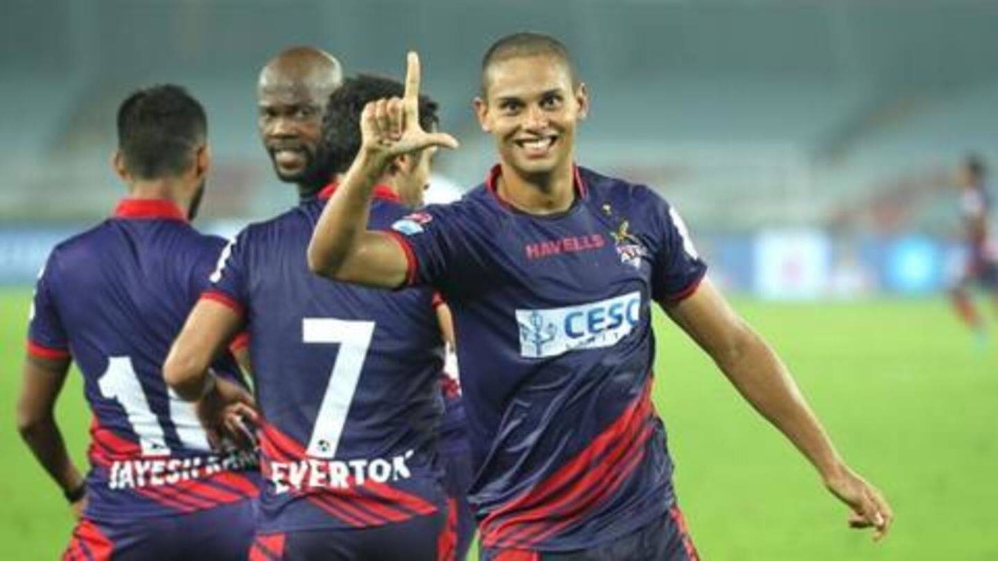 Are ATK geared up for the match? Are ATK geared up for the match?