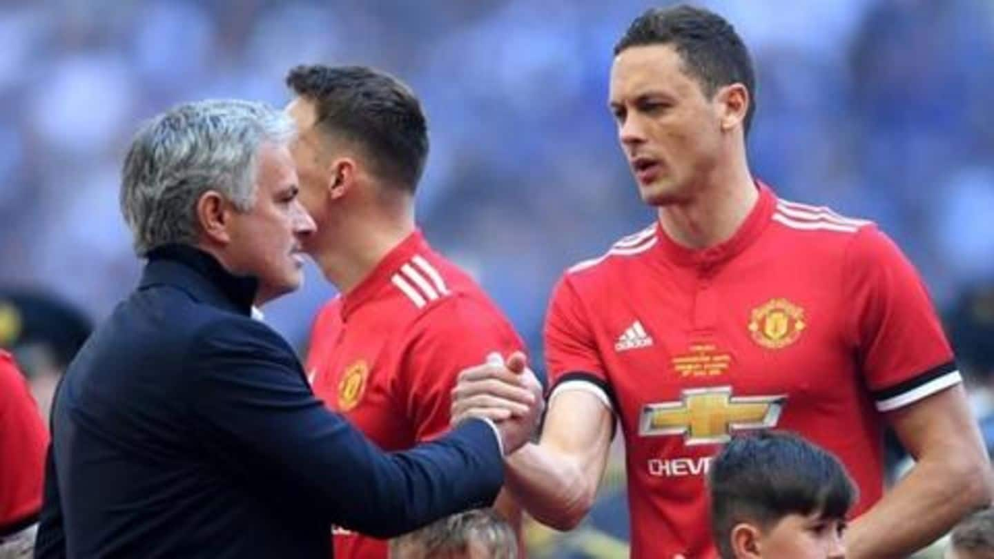 Matic reveals United players hide from Mourinho after a loss