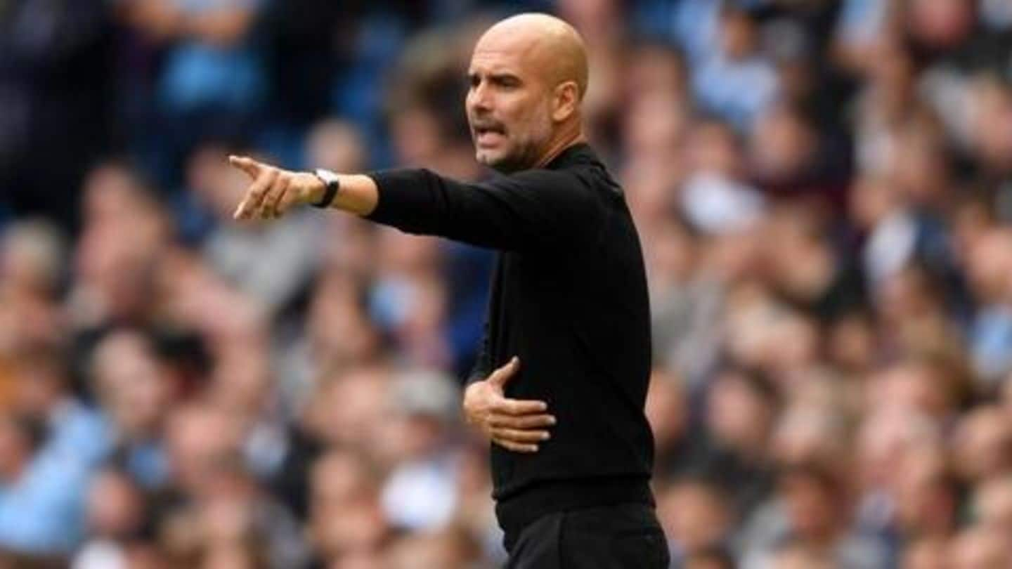 Looking back on Guardiola's three-year spell at Manchester City