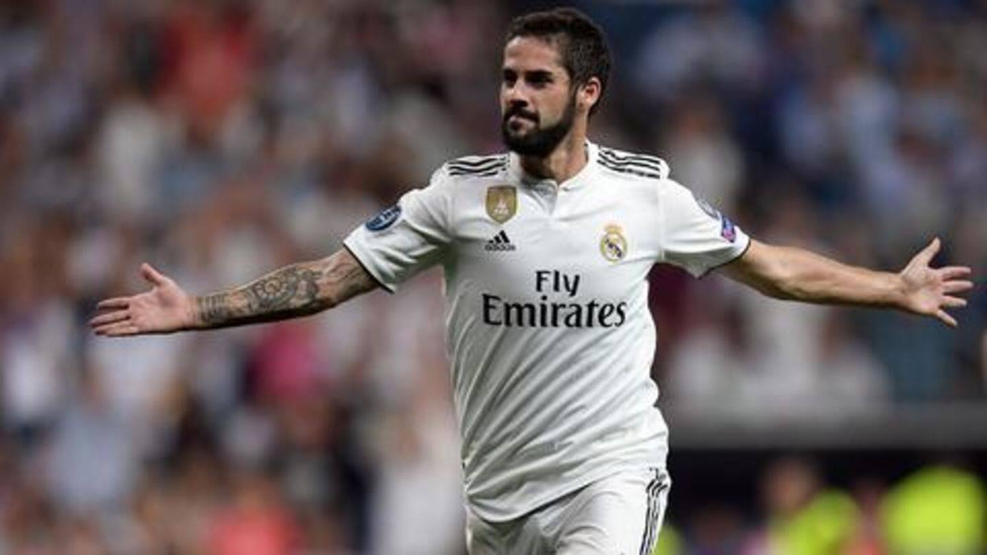 Top European clubs have shown their interest in Isco Top European clubs have shown their interest in Isco