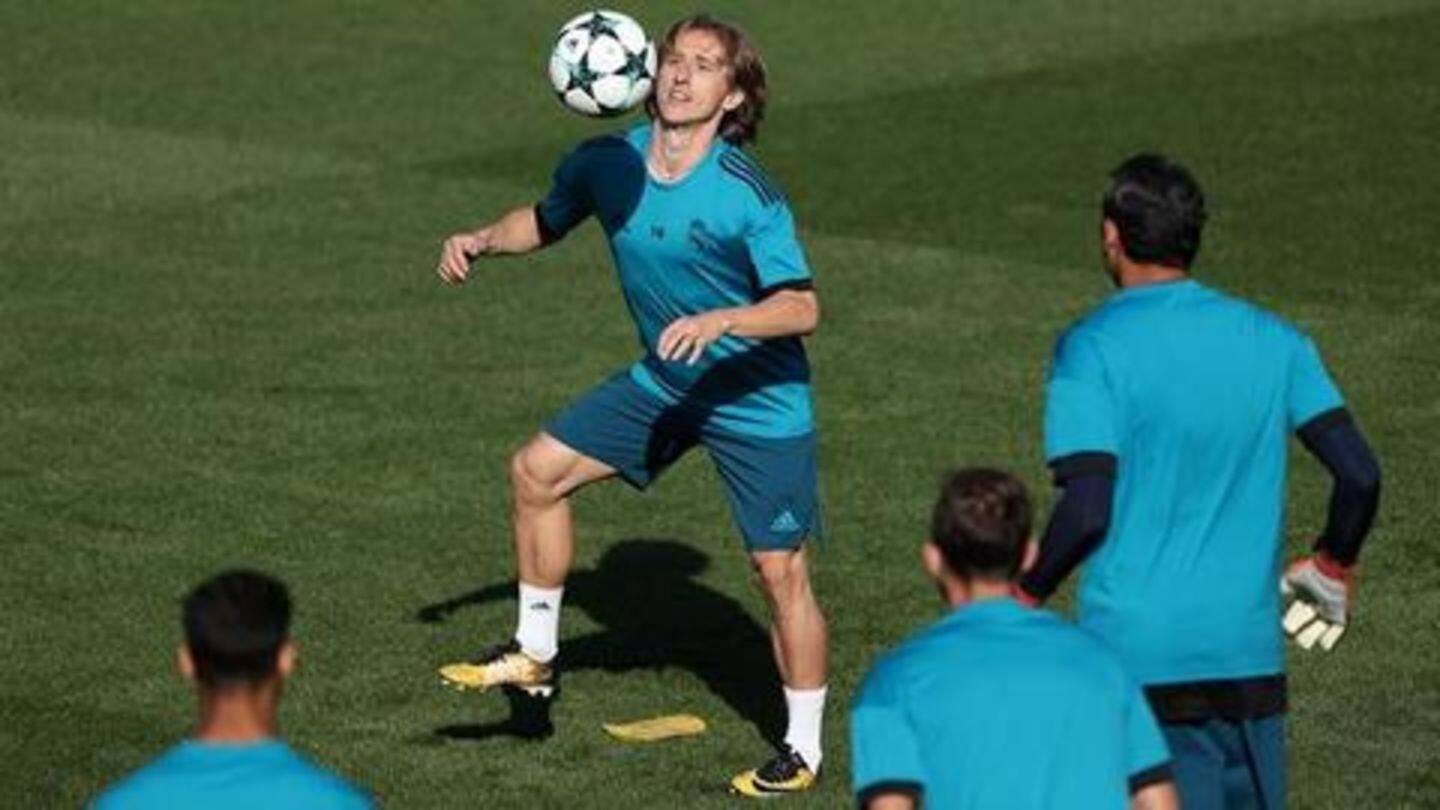 Croatia wouldn't have reached the final without Modric Croatia wouldn't have reached the final without Modric