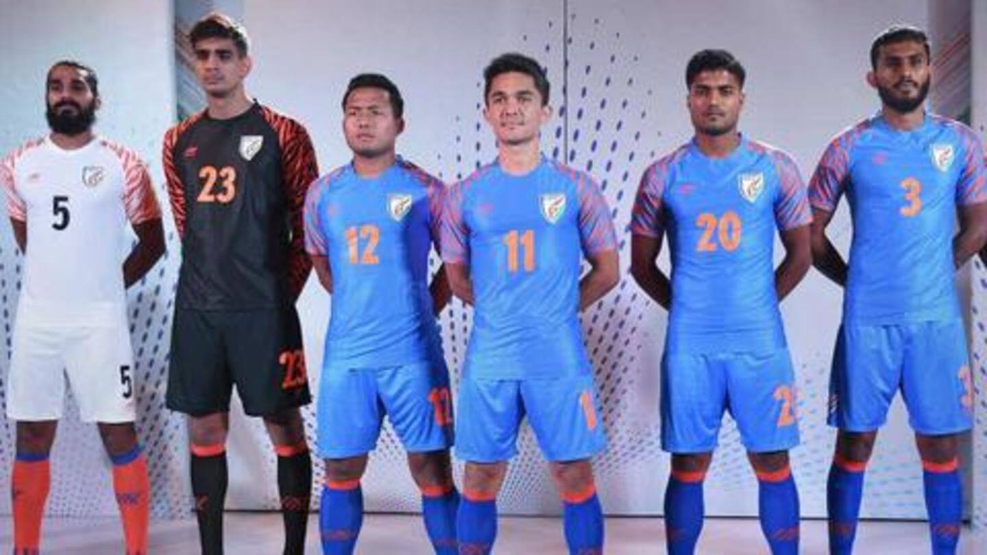 India got their second-highest FIFA ranking in history India got their second-highest FIFA ranking in history