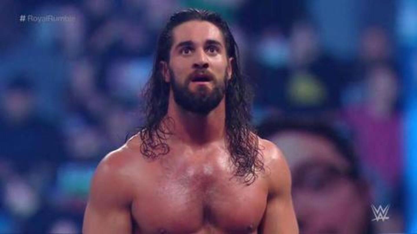 The Men's Royal Rumble match was a thriller The Men's Royal Rumble match was a thriller