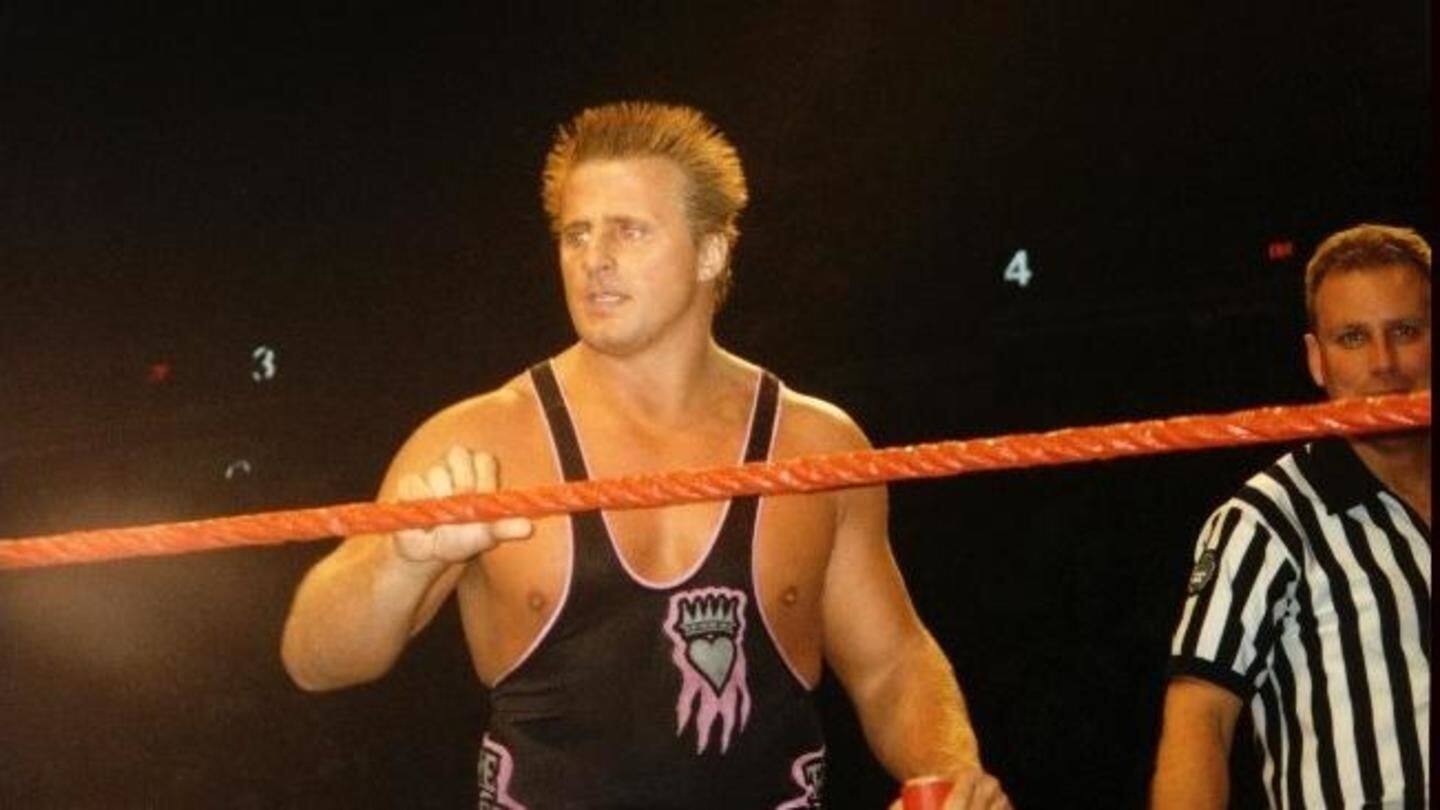 Owen Hart dies during his entrance at Over The Edge Owen Hart dies during his entrance at Over The Edge