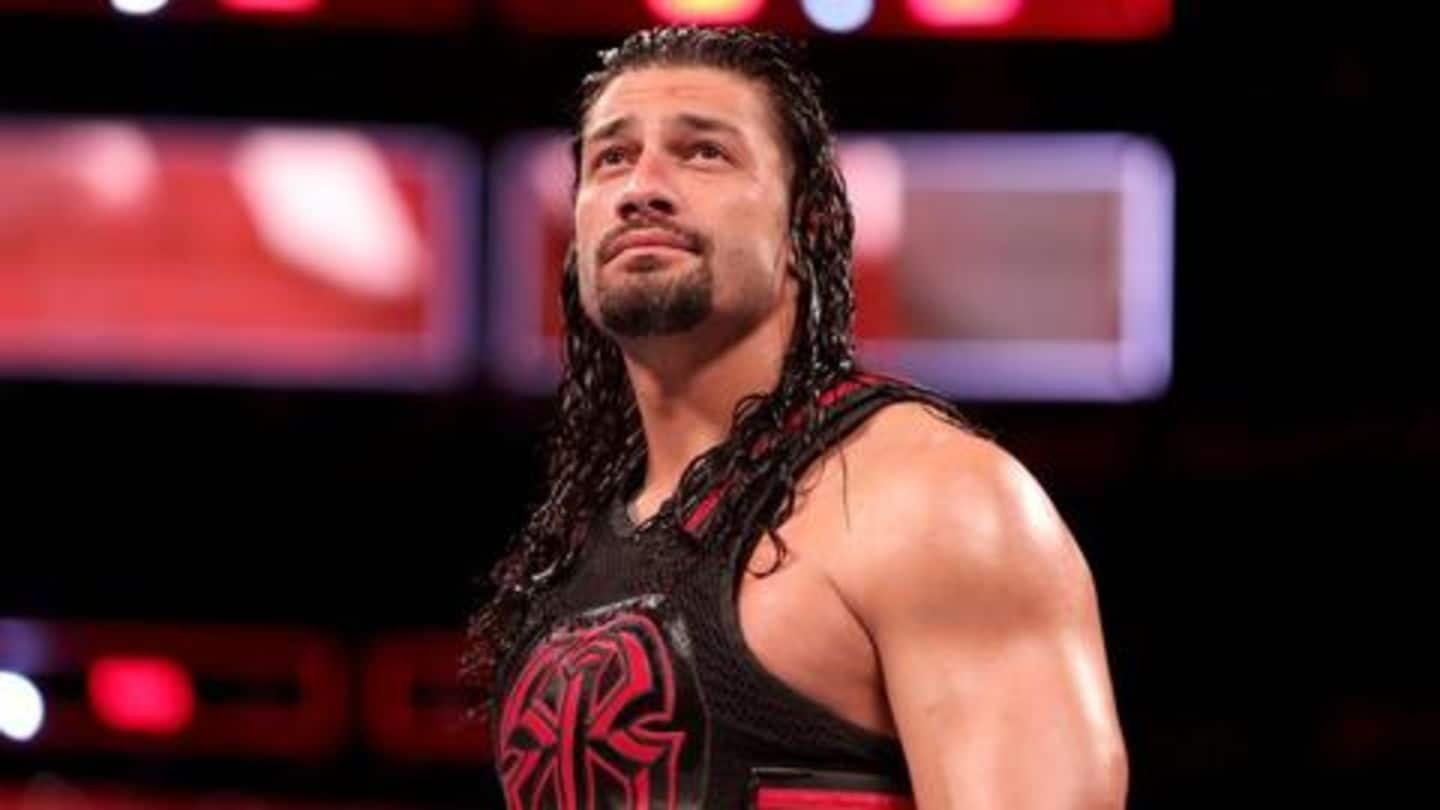 WWE gearing up for return of Roman Reigns: Details here