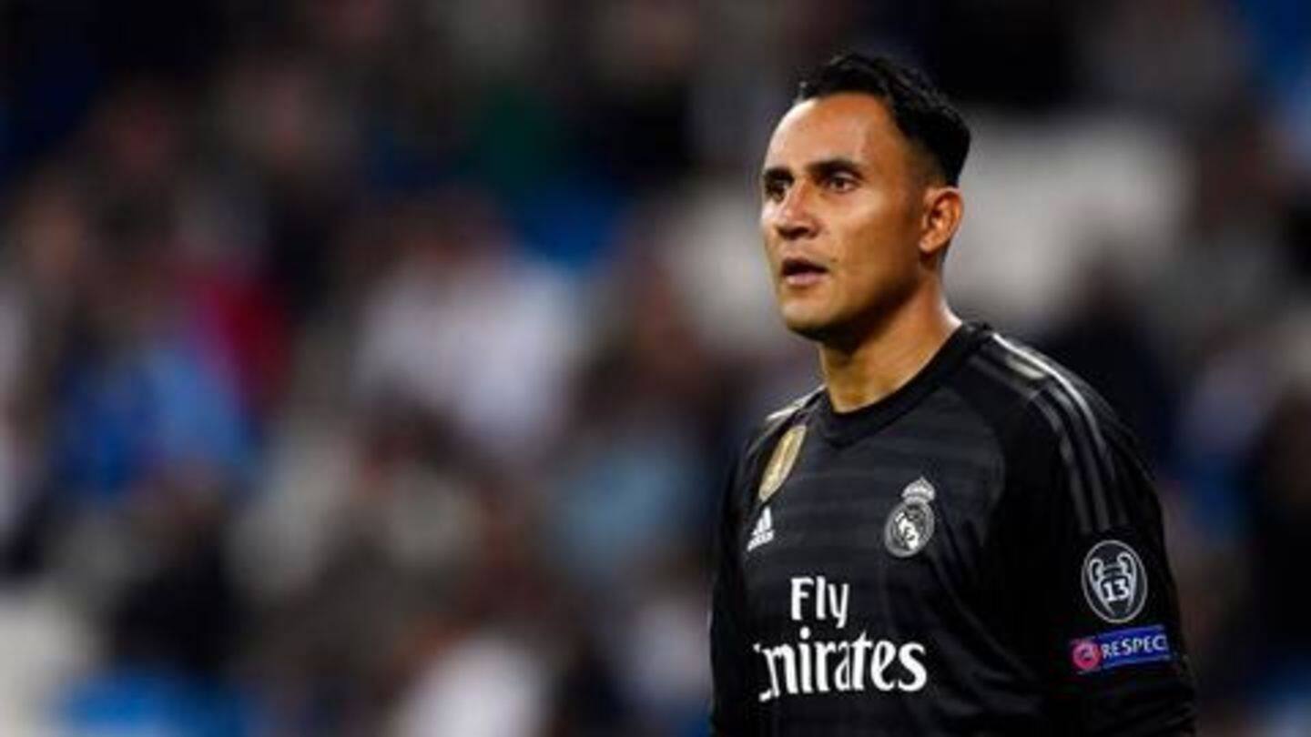 Three Champions League wins, no playing time: Navas voices frustration
