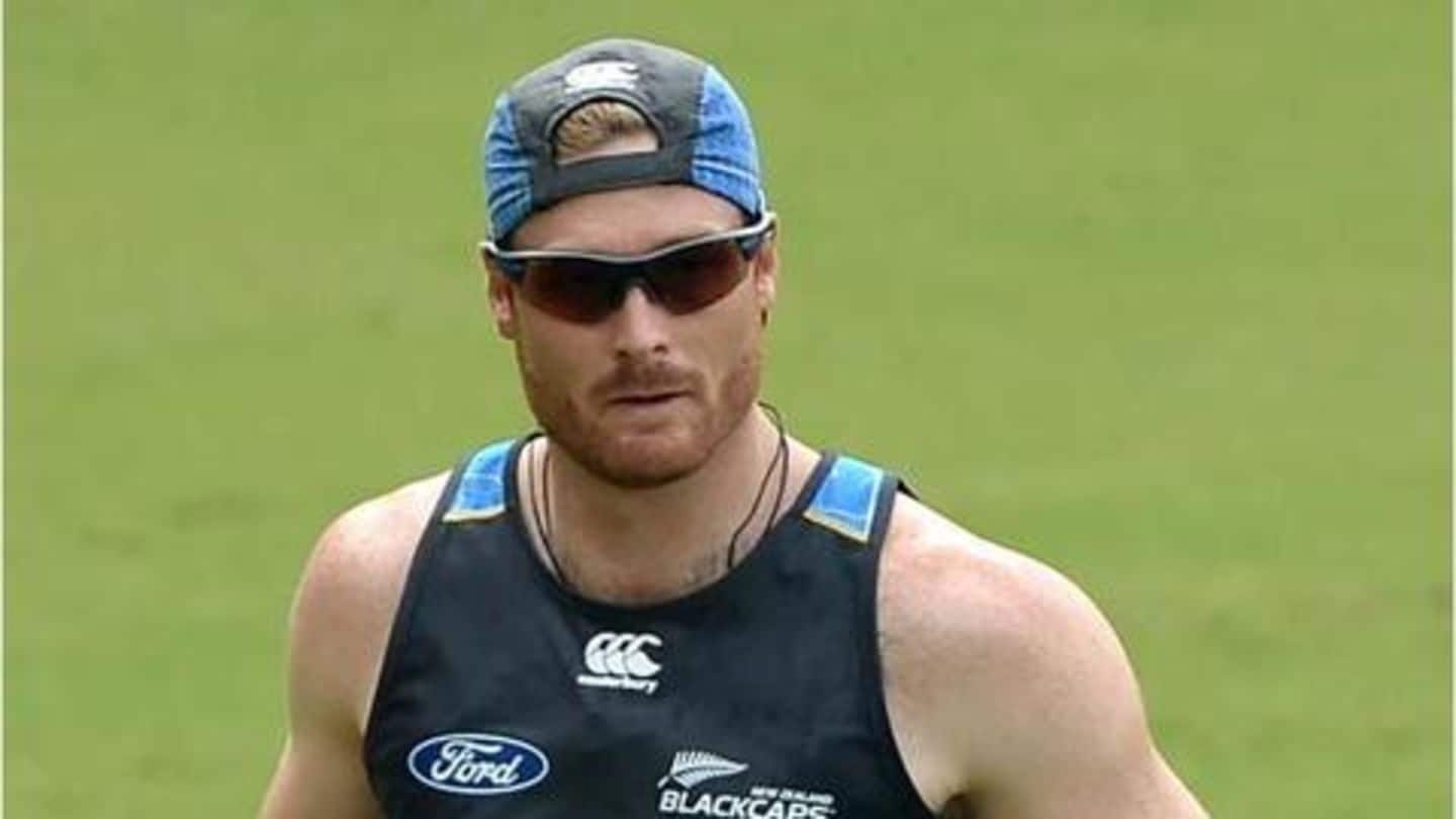 Martin Guptill ruled out of New Zealand side vs India