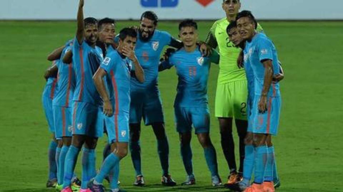 Sunil Chhetri's comments on India's chances Sunil Chhetri's comments on India's chances