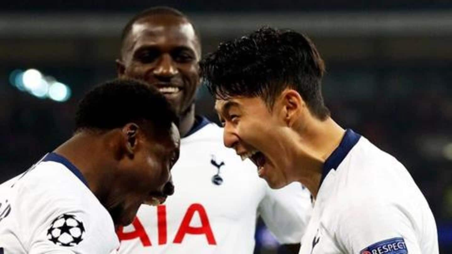 Tottenham emerge victorious against Dortmund despite lacking key players