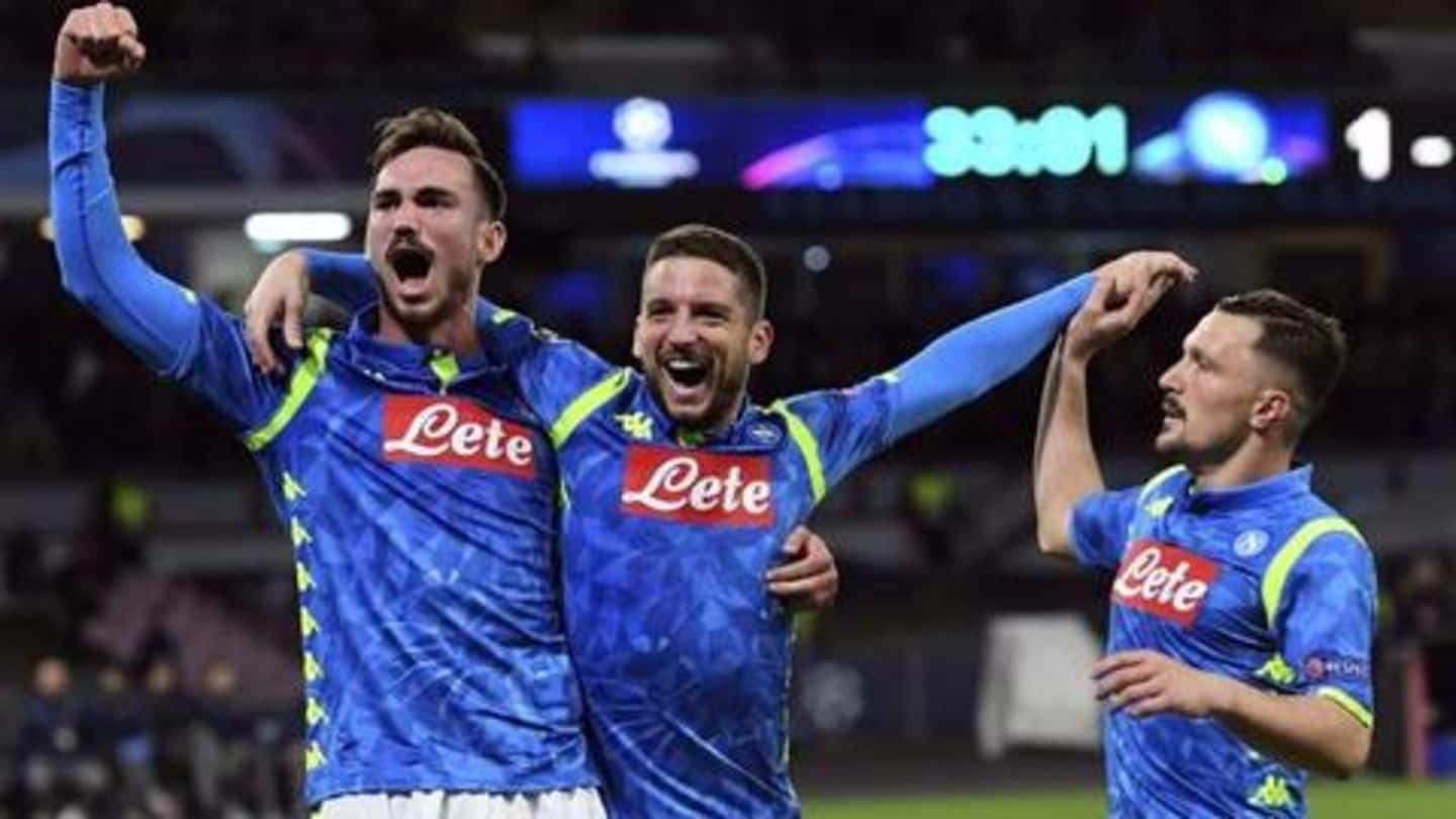 Napoli go past Red Star Belgrade with ease, win 3-1 Napoli go past Red Star Belgrade with ease, win 3-1