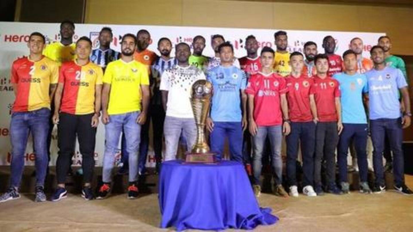 Which are the awards on offer in the I-League? Which are the awards on offer in the I-League?