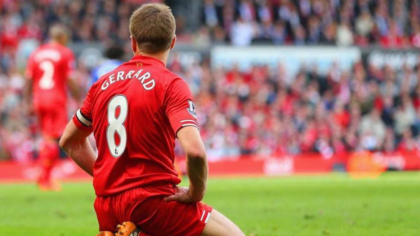 Captain England: Unbelievable that Gerrard never won Premier League Captain England: Unbelievable that Gerrard never won Premier League