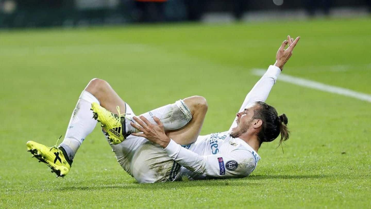 Problems mount for Real Madrid as Bale, Benzema get injured