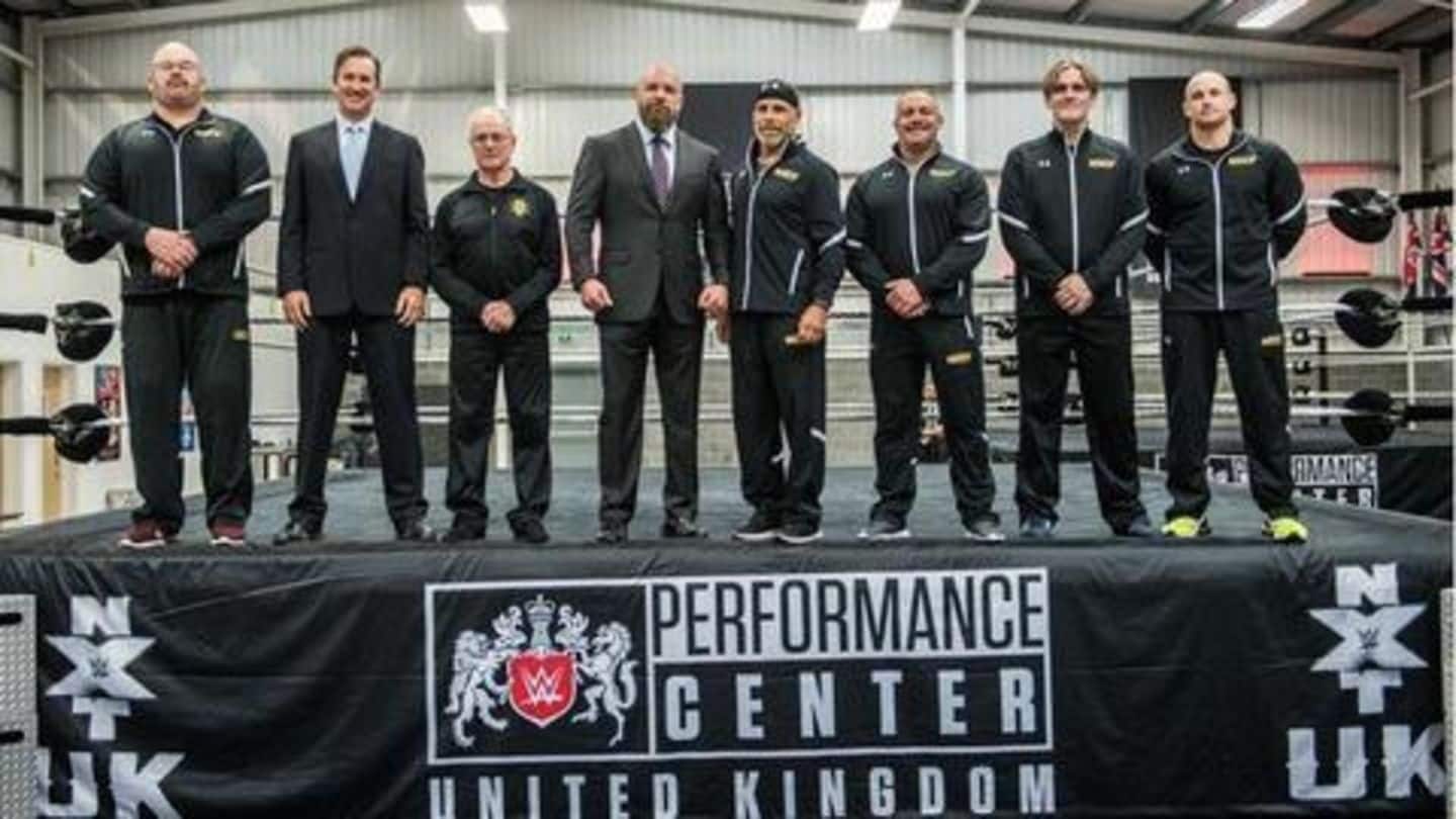 WWE Performance Center to be opened in India: Triple H