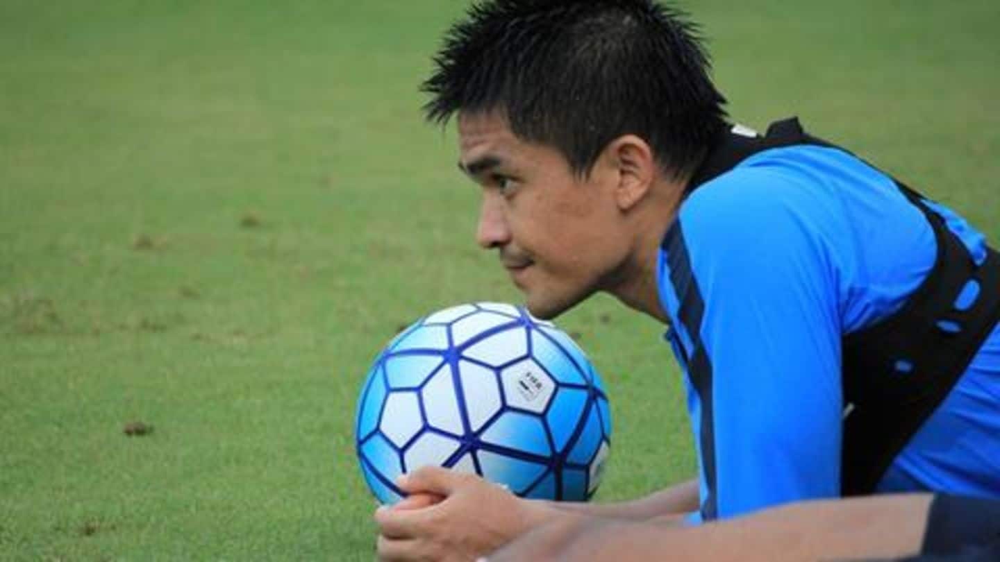 Asian Cup: Chhetri says it won't be easy facing India