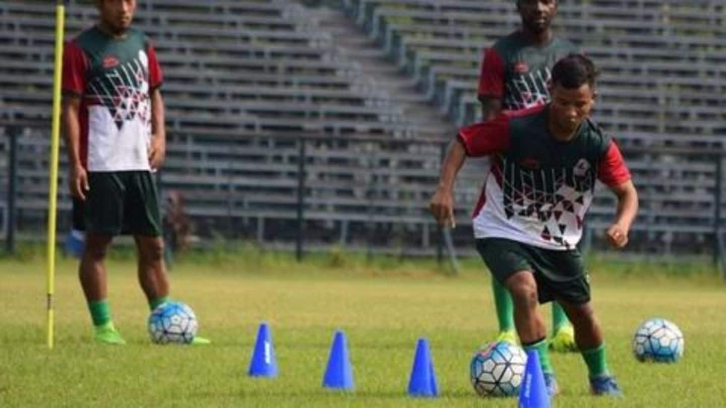 Chesterpoul Lyngdoh can become a huge star in future Chesterpoul Lyngdoh can become a huge star in future