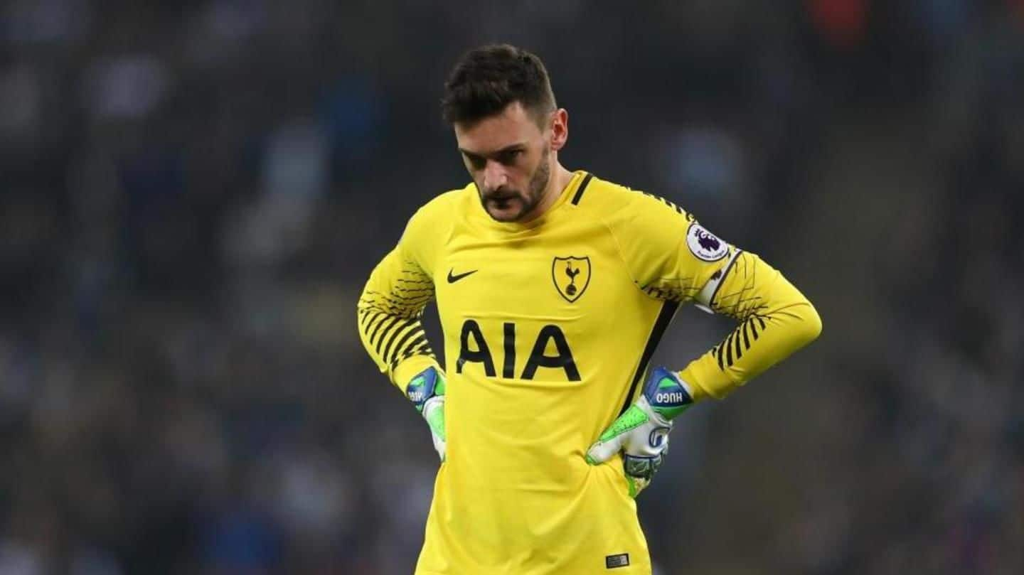 Hugo Lloris charged with drunk driving, might lose Tottenham captaincy