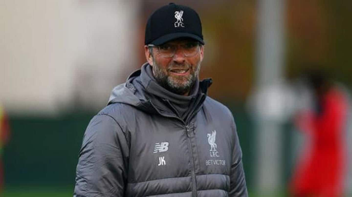 Jurgen Klopp hits out at UEFA Nations League once again