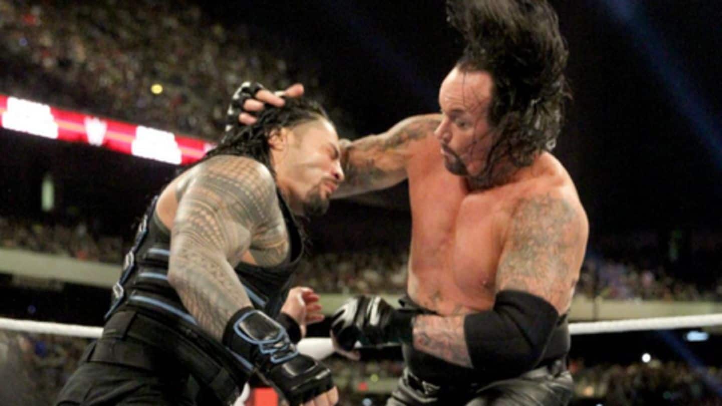 A main-event which fans are genuinely interested in A main-event which fans are genuinely interested in