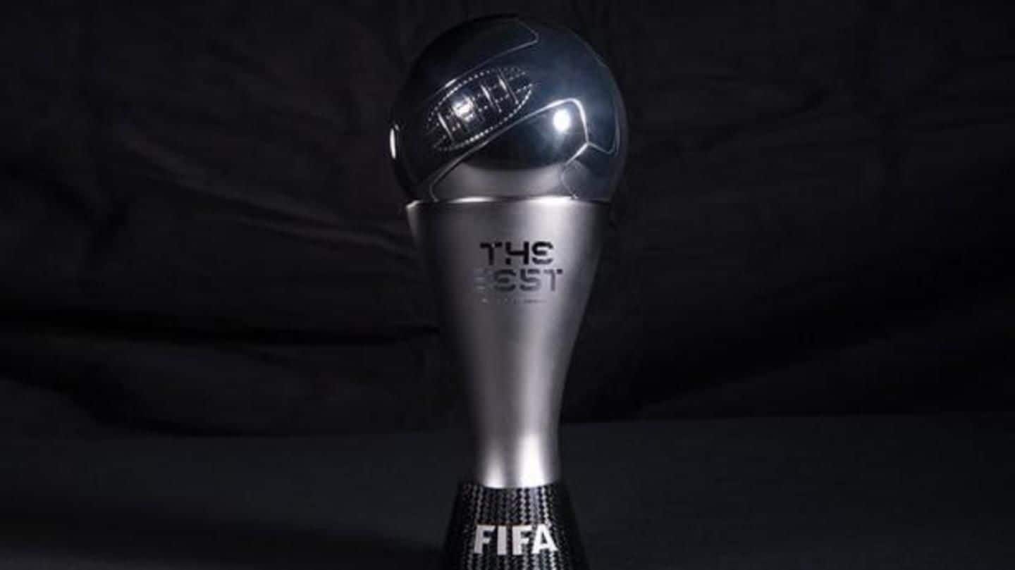 FIFA Awards: Ronaldo, Modric, Salah nominated but Messi snubbed