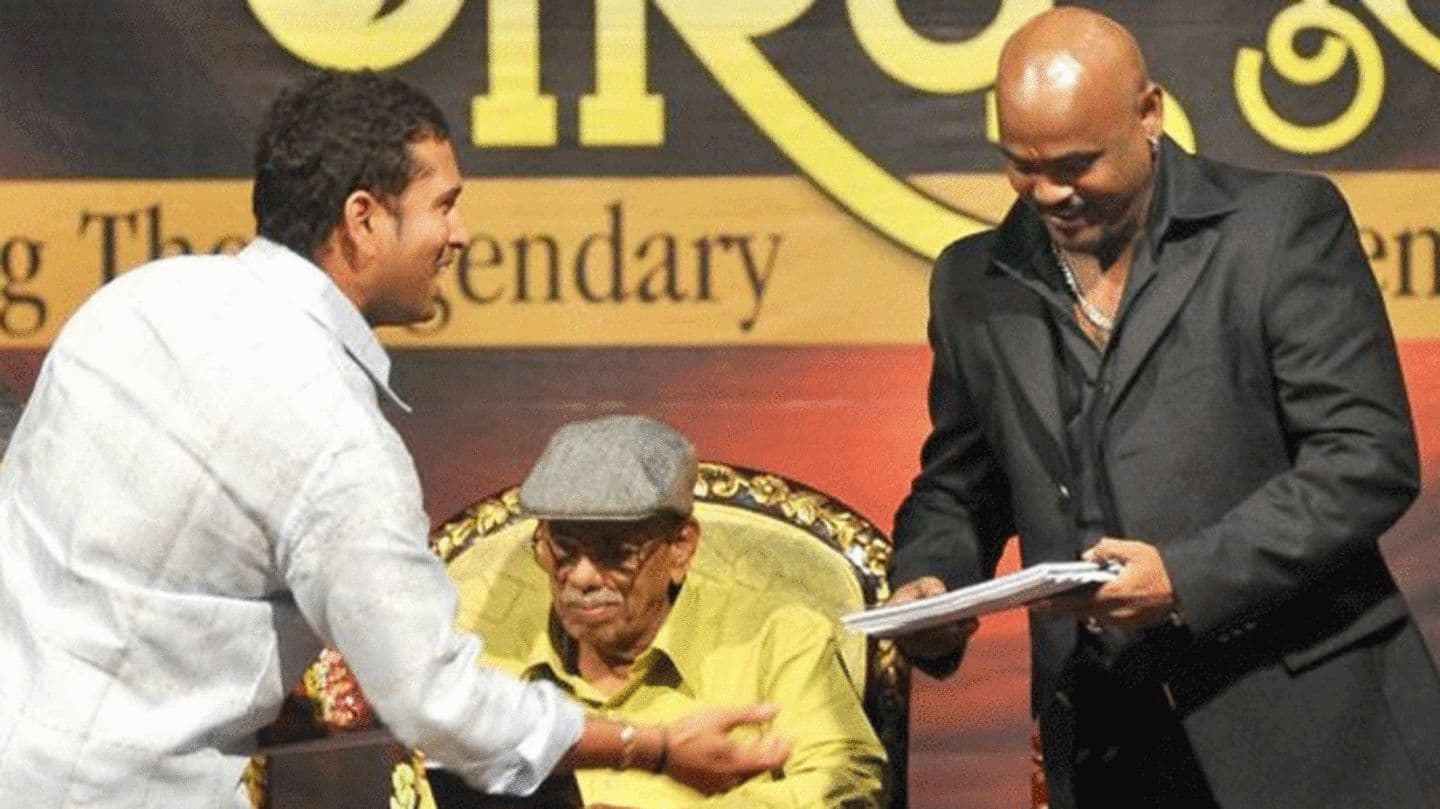 Tendulkar and Kambli back together as Little Master starts academy